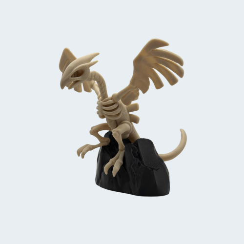 نمای روبه‌روی اکشن فیگور