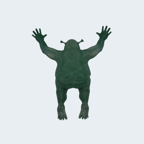 نمای روبه‌روی مگنت یخچالی