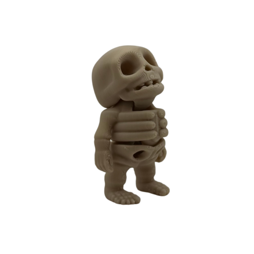 نمای روبه‌روی اکشن فیگور