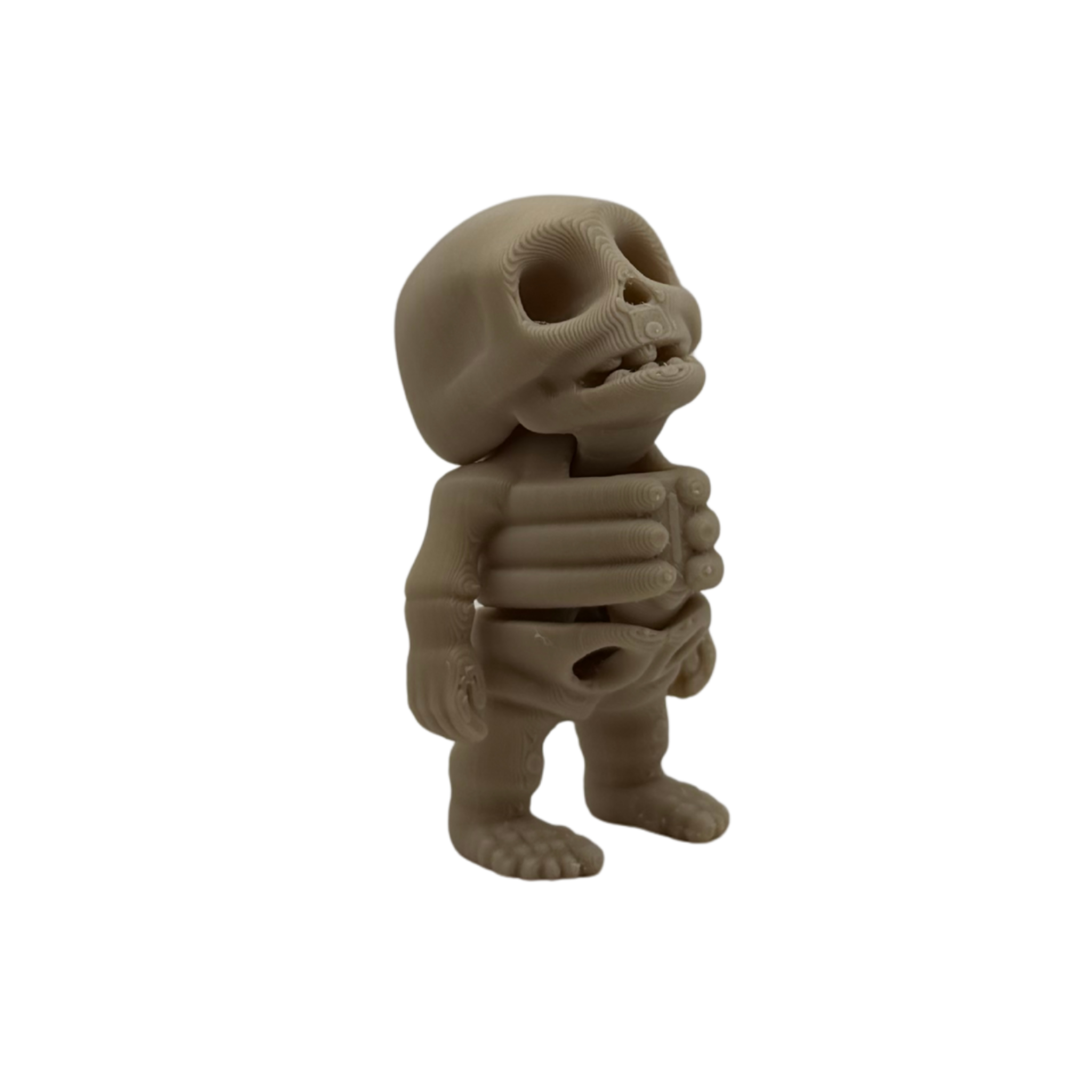 نمای روبهروی اکشن فیگور