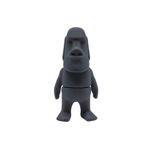 نمای روبه‌روی اکشن فیگور