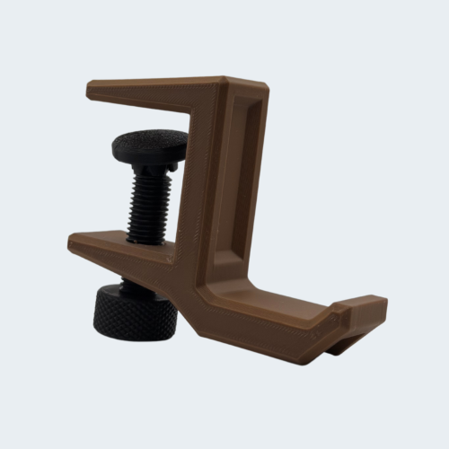 نمای جانبی هولدر هدفون