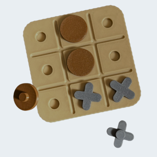 بوردگیم دوز جیبی با مهره‌ها