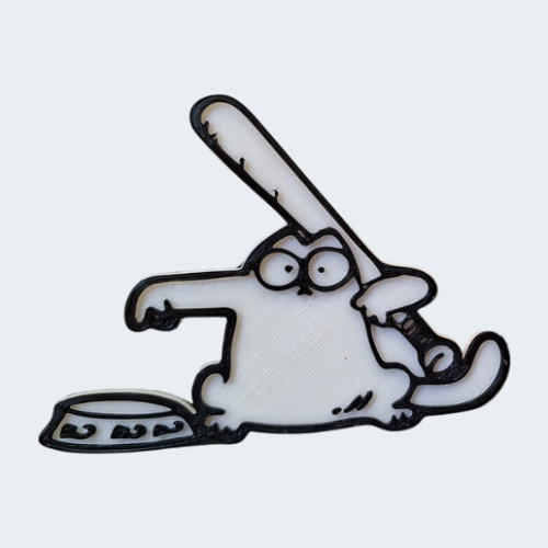 مگنت یخچالی سایمون