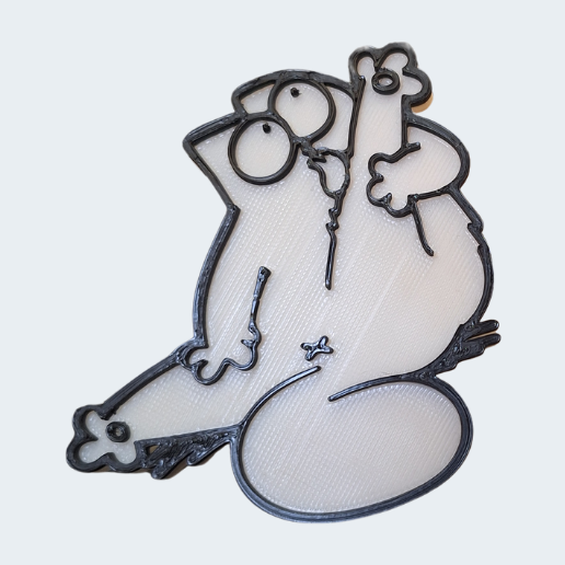 مگنت یخچالی سایمون