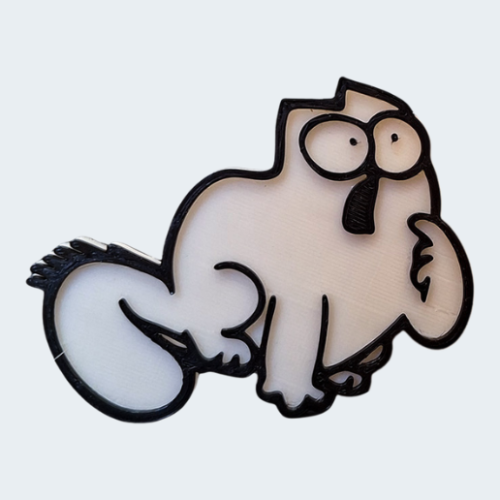 مگنت یخچالی سایمون