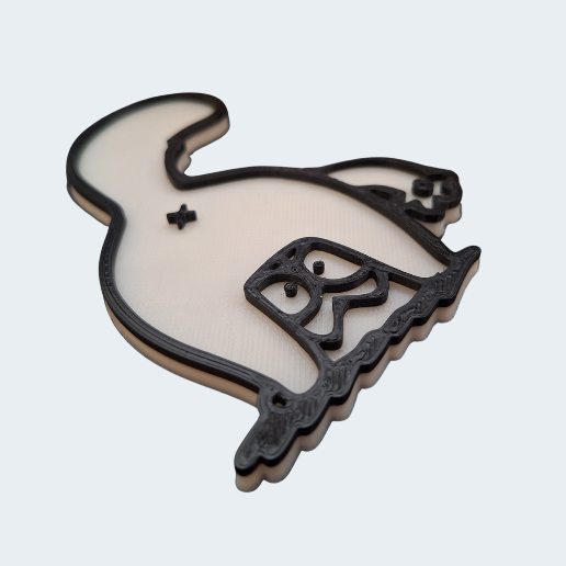 جزئیات مگنت یخچالی سایمون